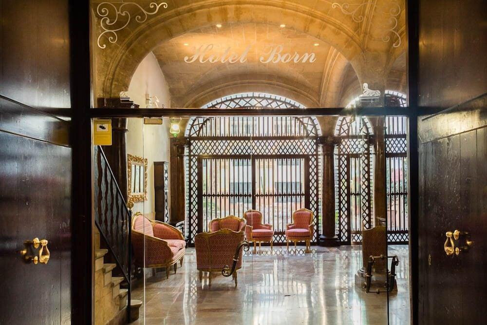 פלמה דה מיורקה Hotel Born מראה חיצוני תמונה